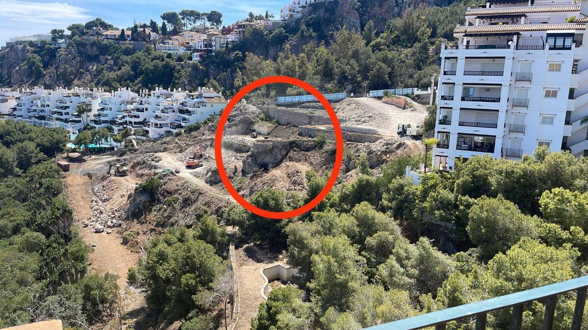 Apartmán Apartamento Malak La Herradura  Exteriér fotografie